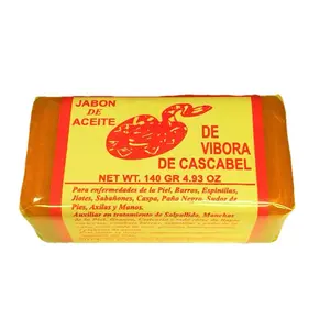 JABON DE CASCABEL - Cleansing Soap for All Skin Types