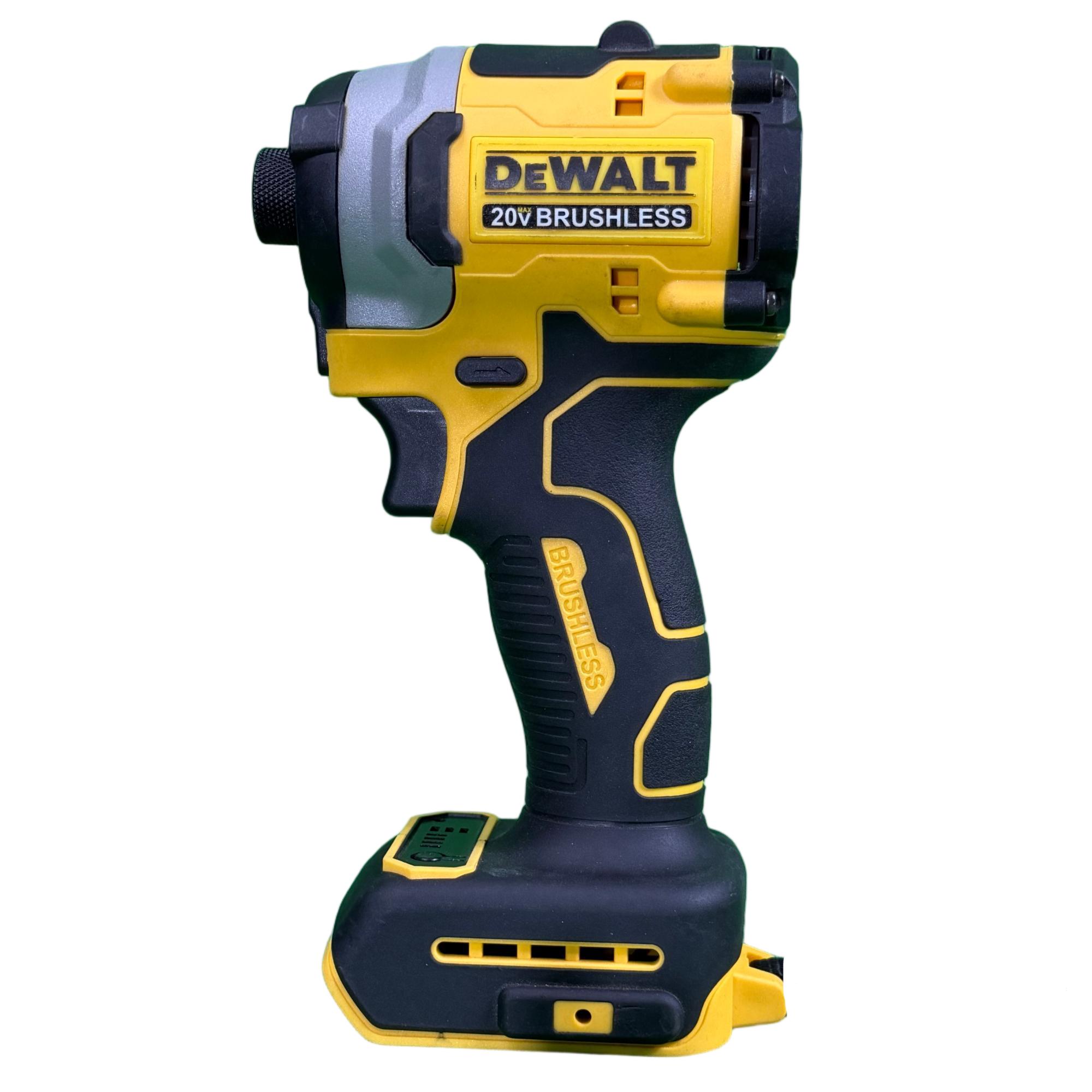 DEWALT DCF850 20V Brushless Impact Driver 3250RPM 3800IPM 3-Speed High Torque Tool for Construction & Home Repair DEWALT DCF850 20V Brushless Impact Driver 3250RPM 3800IPM 3-Speed High Torque Tool for Construction & Home Repair