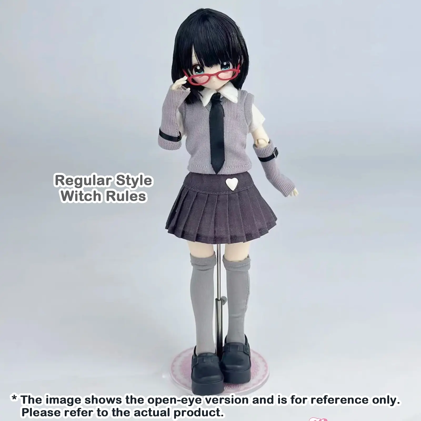 Don't Touch My Bangs Series Special 1/6 Action Figure BJD Blind Box【Open-Eye Edition】