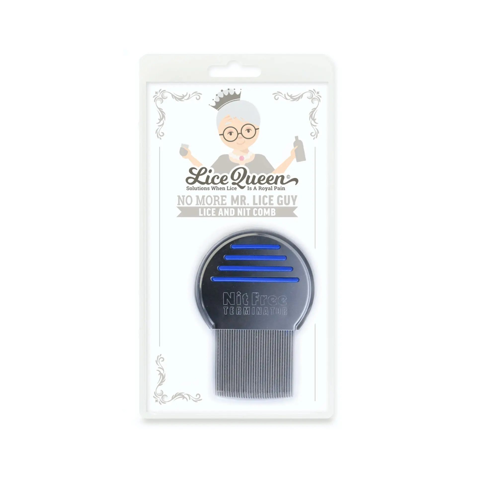 No More Mr. Lice Guy - Lice & Nit Comb