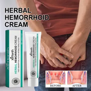 Ximonth Hemorrhoid Cream - Body Care Cream for Relieving Itching, Pain and Discomfort, Reducing Hemorrhoids and Polyps