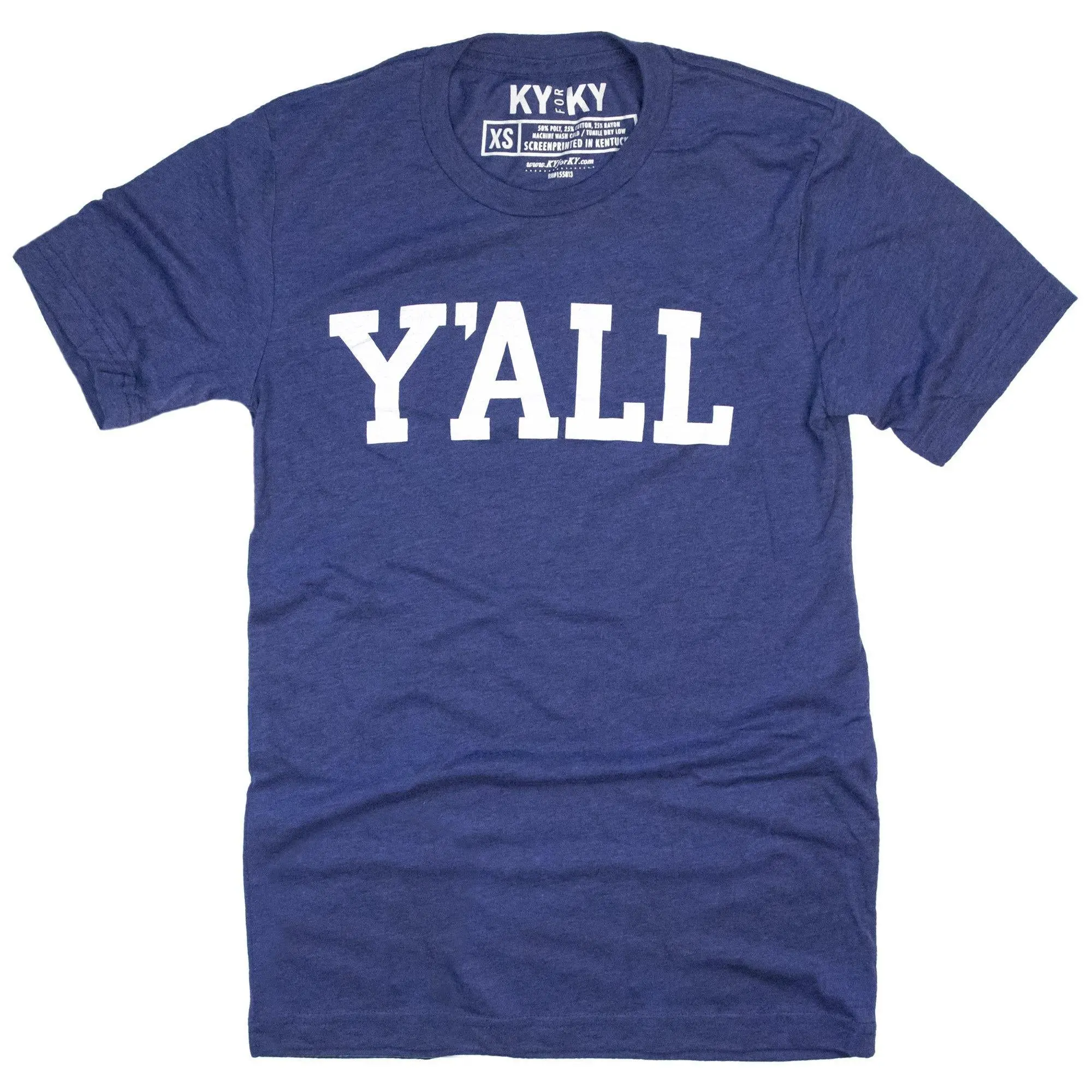 Y'ALL T-Shirt (Blue) boohooman  outfits