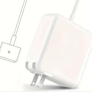 MacBook Air charger 45W magnetic MagSafe 2T connector laptop charger suitable for 11-inch and 13-inch MacBook Air models released after 2012, applicable from 2012 to 2017