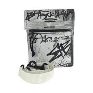 Pre-owned Balenciaga Other Shoulder Bags Explorer Leather Shoulder Bag