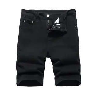 JUNBAOSS Men's Slim Fit Stretch Denim Shorts Ripped Skinny Jean Shorts for Men, Fashion Straight Comfort Flex Waist Short Jean FallFreshness