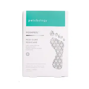 POSHPEEL Pedi Cure 1-Treatment Foot Peel ( Exfoliating and Peeling Foot Mask) Exfoliate and Smooth foot mask