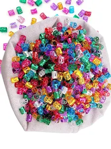 【Not For Sale】WISHGIRL Free Gift Hair Beads with Crochet Hair Purchase-Automatically Included with Any Crochet Hair Purchase (Do Not Order Separately)