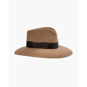 Wool Zora Felt Fedora Hat