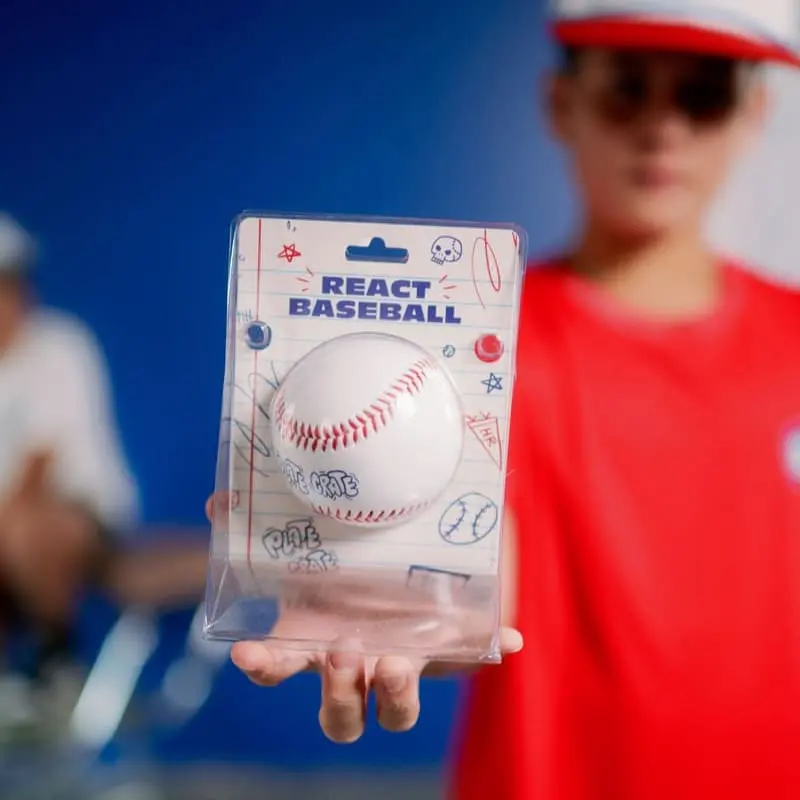 Back 2 School React Baseball
