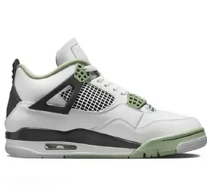 Retro Seafoam men's new lace-up men'sbreathable outdoor sports shoes casual running shoes