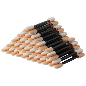60PCS Disposable Eyeshadow Applicators – Dual-Sided Eye Makeup Brush Set