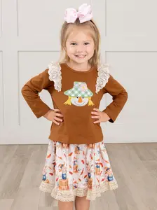 Rustic Charm Scarecrow Lace Outfit