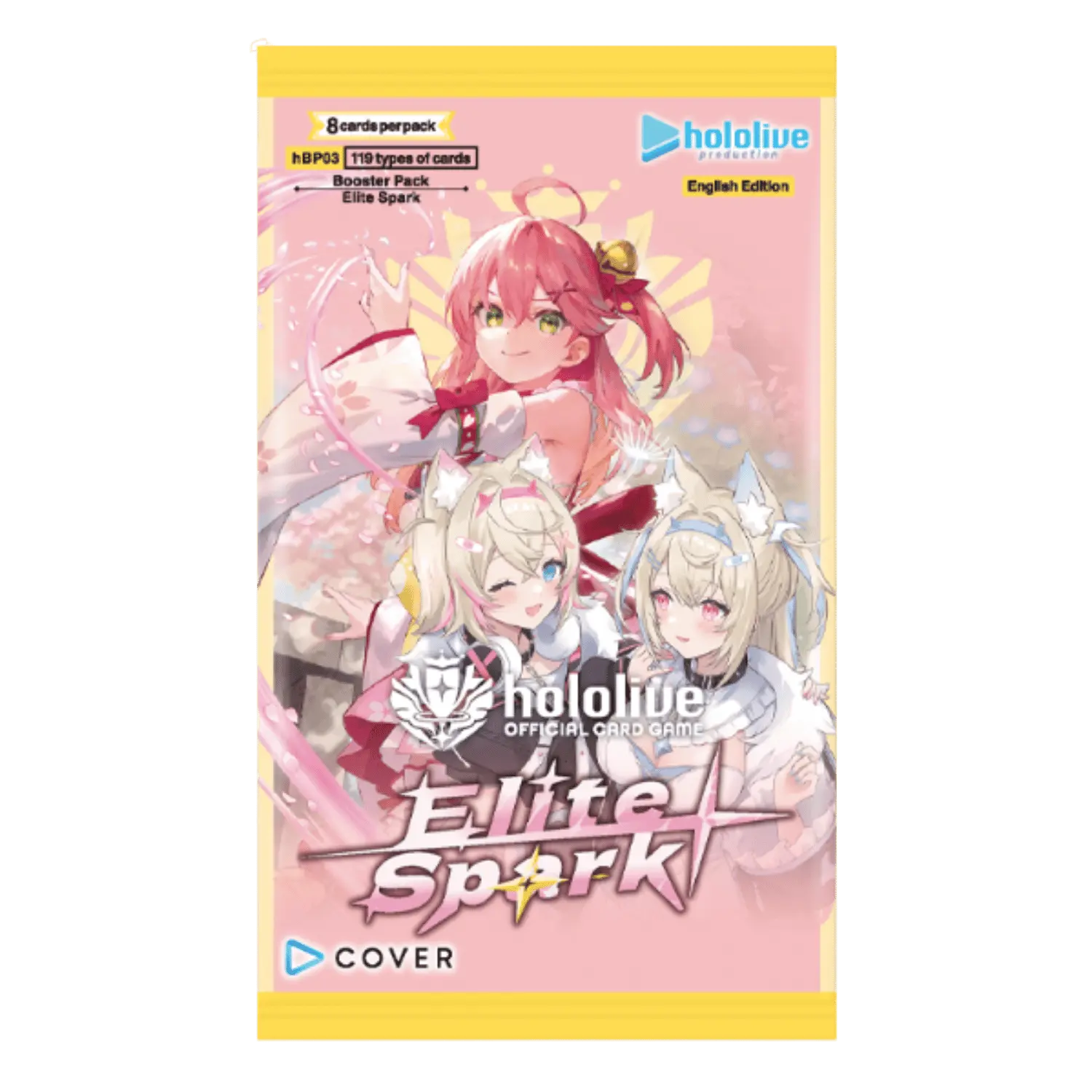 Hololive OCG: Elite Spark - Booster Pack 03