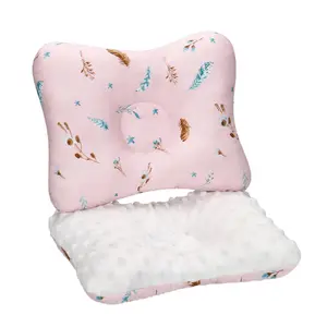 Double-sided Breathable Pillow for Toddlers and Minnie Dot Children's Pillow Cute Small Pillow Machine Washable