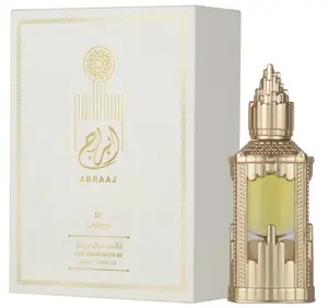 Lattafa Perfumes | Abraaj | Pure Concentrated Oil | 0.65 fl oz (20 ml) Bottle | Eau de Parfum | Unisex Fragrance