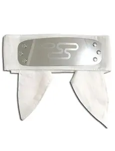 Naruto Headband Costume Hidden Cloud Leaf Village Logo
