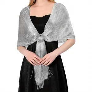 Evening gown shawl and scarf, women's shawl and scarf, evening gown shawl and scarf