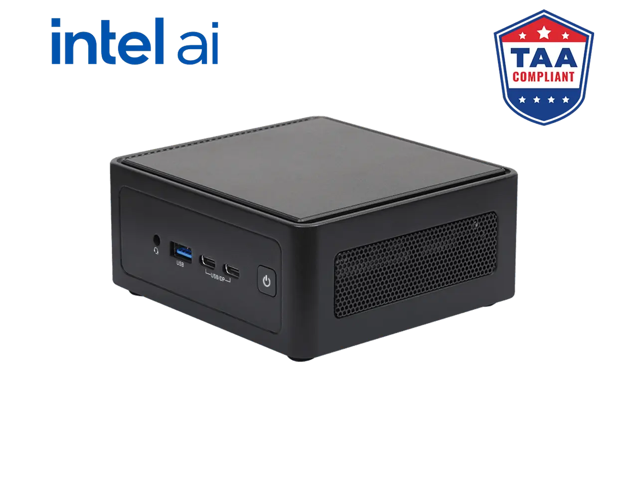 ASRock Industrial NUC BOX-358H AI Mini PC, Intel Core Ultra Processor (Series 3) AI PC with NPU, DDR5-7200, USB4/Thunderbolt 4, Dual 2.5GbE, Wi-Fi 7,Memory and Storage Sold Separately
