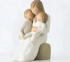 Willow Tree Quietly Sculpted Hand-Painted Figure by Susan Lordi - Hand-Painted with Intricate Details, Perfect for Home Decor and Gifting