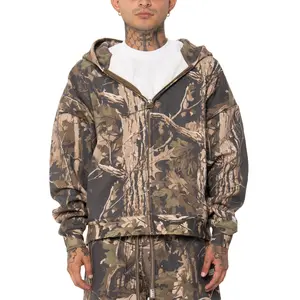 Pro Club Men's Heavywide Fleece Zip-Up Hoodie