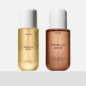 PHLUR Vanilla Skin - Body Duo - 8oz Body Mist + 4oz Body Oil Set