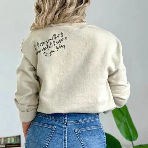 High quality crewneck Casual Comfort - Monogram Wear