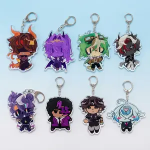 Universe MCYT Yt Translucent Acrylic Keychain, Gift Friends