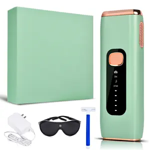 Laser Hair Removal for Women and Men Permanent IPL Hair Removal at-Home 999,900 Flashes Painless Hair Remover on Armpits Back Legs Arms Face Bikini Line, IPL Hair Removal Device with Sapphire Ice-Cooling Technology , Reducing in Hair Growth for Body