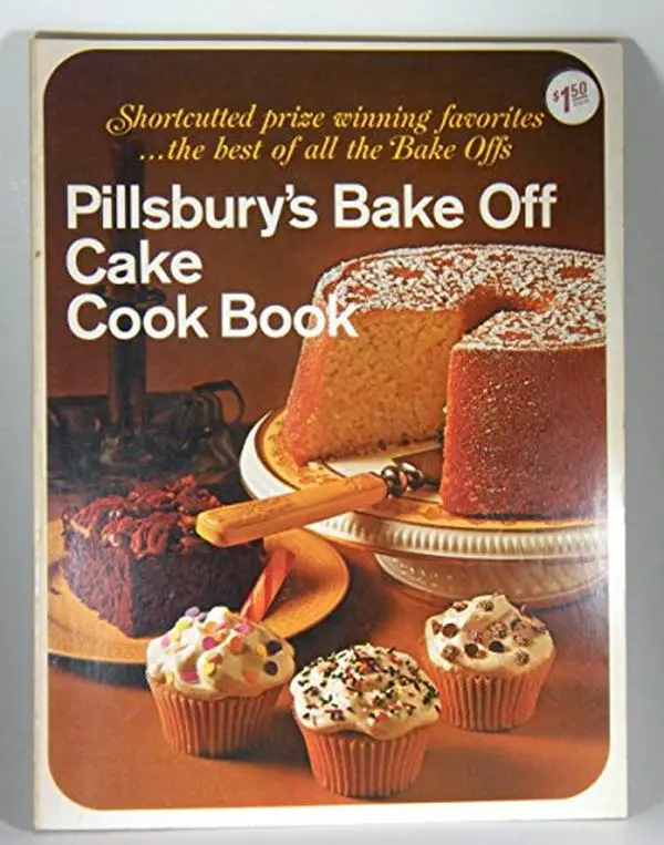 Used Pillsbury Bake Off The Cookbook - Baking Cookbook (Paperback)