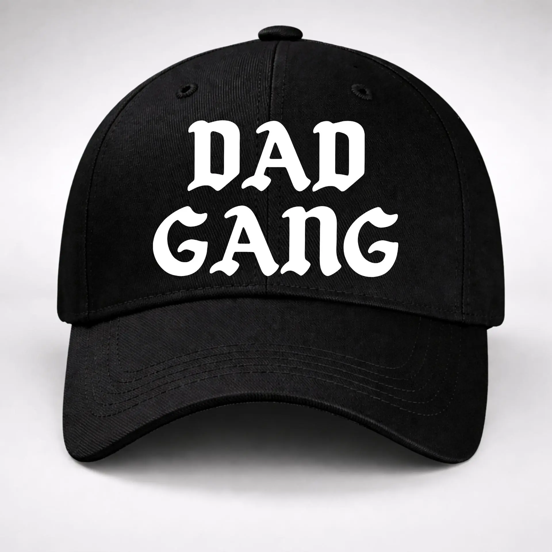 Dad Gang Cap – Funny Dad Hat, Father’s Day Gift, Proud Father Cap, Cool Dad Outfit, Family Humor Hat