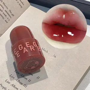 Long Lasting Lip Gloss, 1 Count Portable Glossy Lipstick, Plumping Lip Glaze For All Occasions Makeup