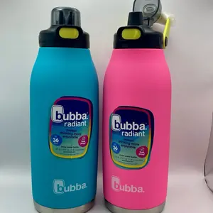 Bubba Radiant 40 oz. Vacuum Insulated Stainless Steel Water Bottle with Straw - Drinkware & Flasks Bottled