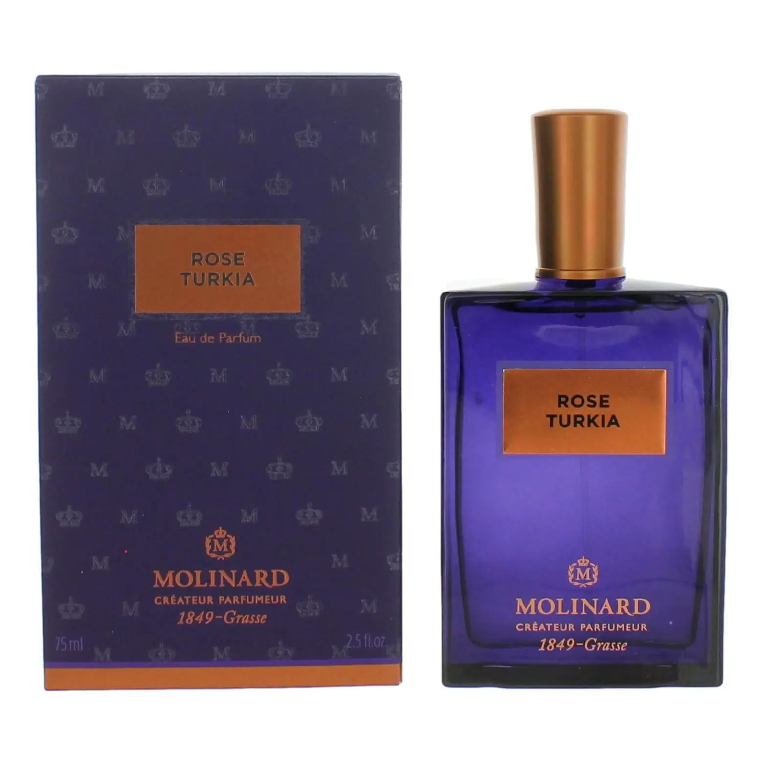 Molinard Rose Turkia Unisex EDP Spray - 2.5 oz Bottle