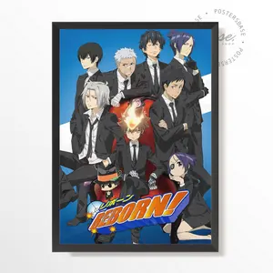 DICH-REBORN! Poster - Unframed #10558