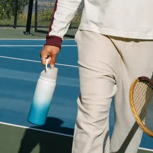 Ocean Fade - Better Quality Brand Alternative 24oz Water Bottle Leak-Proof and Stylish for Everyday Use, Gift For Her/Him SS3