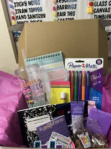 Mini Scoop Teacher Bundle  | Teacher Gift | 6 Items | Classroom Essentials Box