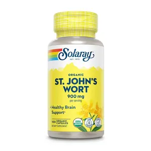 Organic St. John's Wort 900mg