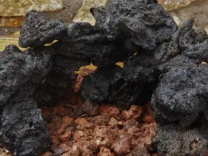 Black lava Rock 10 pieces 100% #Natural 10 Gal Focal Point