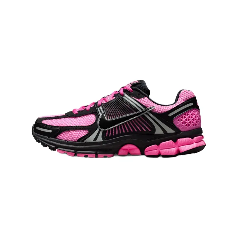 Nike Zoom Vomero 5 Pink Spell Black Women’s Perfect Daily Casual Comfort Fashion  Footwear Walking Running Sneakers Shoe Girl, Athletic Shoes, Sporty Running Shoes