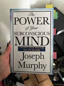 The Power of Your Subconscious Mind -- Paperback - Dr. Joseph Murphy Books Modern