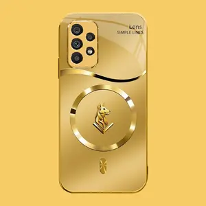 Suitable for [Galaxy A52 5g] high-end MagSafe phone case，Features a magnetic attachment function，choose from the Twelve Zodiac Signs—featuring an ultra-minimalist, premium design. YM99