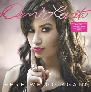 Demi Lovato - Here We Go Again [Pink/Black Splatter LP]  [VINYL RECORD - LP] Black, Colored Vinyl, Pink