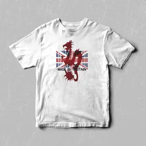 Dean Blunt Zushi Graphic Tee Vintage Britain Dragon Design Anime Streetwear Trendy Essential Unisex Gift