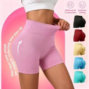 6/4  Pieces High Waisted Yoga Pants for Women Tummy Control Butt Lifting Leggings Ultra Stretch Smooth Fabric Gym Tights Seamless Feel Activewear Summervibes，Perfect Gifts For Your Gym Bestie.#summer vibes