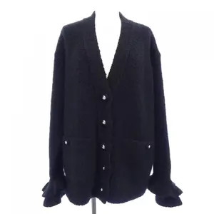 Pre-owned CHANEL Cashmere Small Leather Goods LOOK15 Cardigan