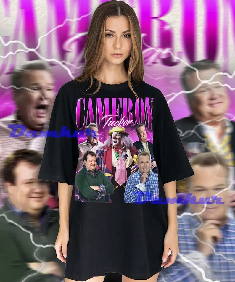 Cameron Tucker Shirt, Cameron Tucker Retro Tshirt, Cameron Tucker Merch Gift, Modern Family Tees, Christmas Ideas