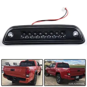 Fit For 95-14 Toyota Tacoma Clear LED 3rd Third Rear Brake Light Cargo Lamp