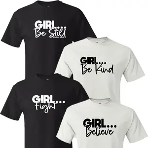 DTF Ready to Press Transfers: Girl Bundle 1 DTF, Heat Transfers Custom Tees Vinyl Transfers