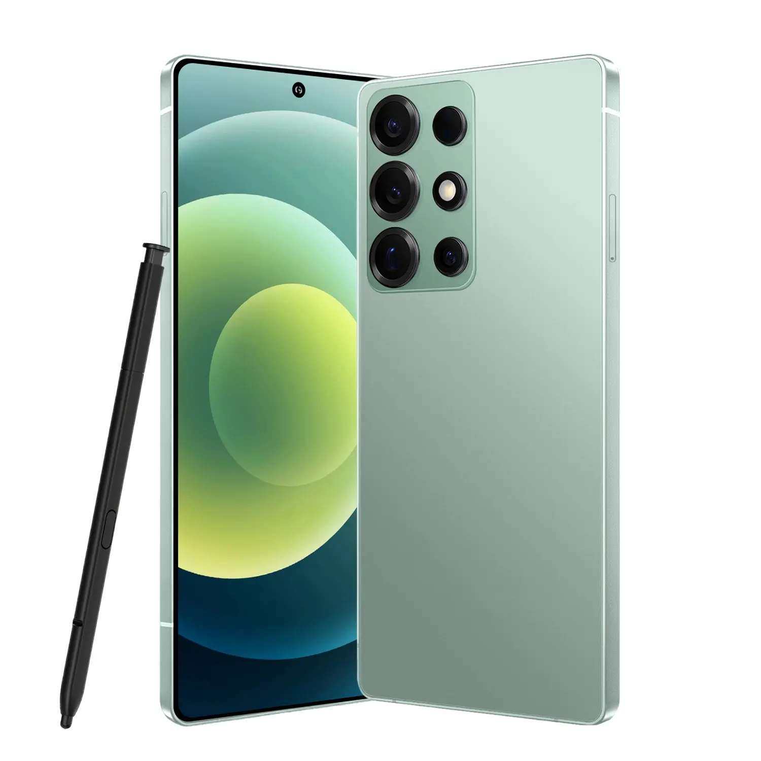 M26 Ultra SmartPhone Android with 6.8 Inch Display, Dual Sim Slot, Octa-Core Cpu, 4g, 4+64GB Storage, 4000mah Battery, 8+16mp Camera Cellphone