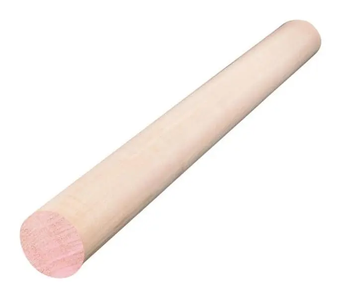 212 MAIN Thunderbird Forest Poplar Hardwood Dowels, 1x36 in Natural Finish Woodworking Tools, for Wood Working Projects, Pack of 6 (Alexandria Moulding 02501-R0036C1)